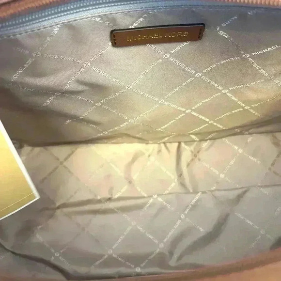 Michael Kors Purse & wallet Jet Set Travel Large Tote Shoulder Bag Vanilla - Picture 9 of 12